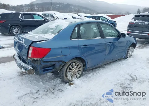 2008 Subaru Impreza 2.5I из США, поврежденный, VIN JF1GE61648H521148